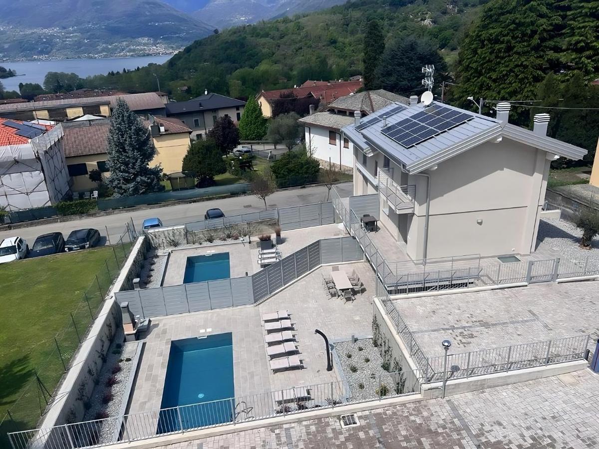 Villa Claudia With Private Pool Colico Esterno foto