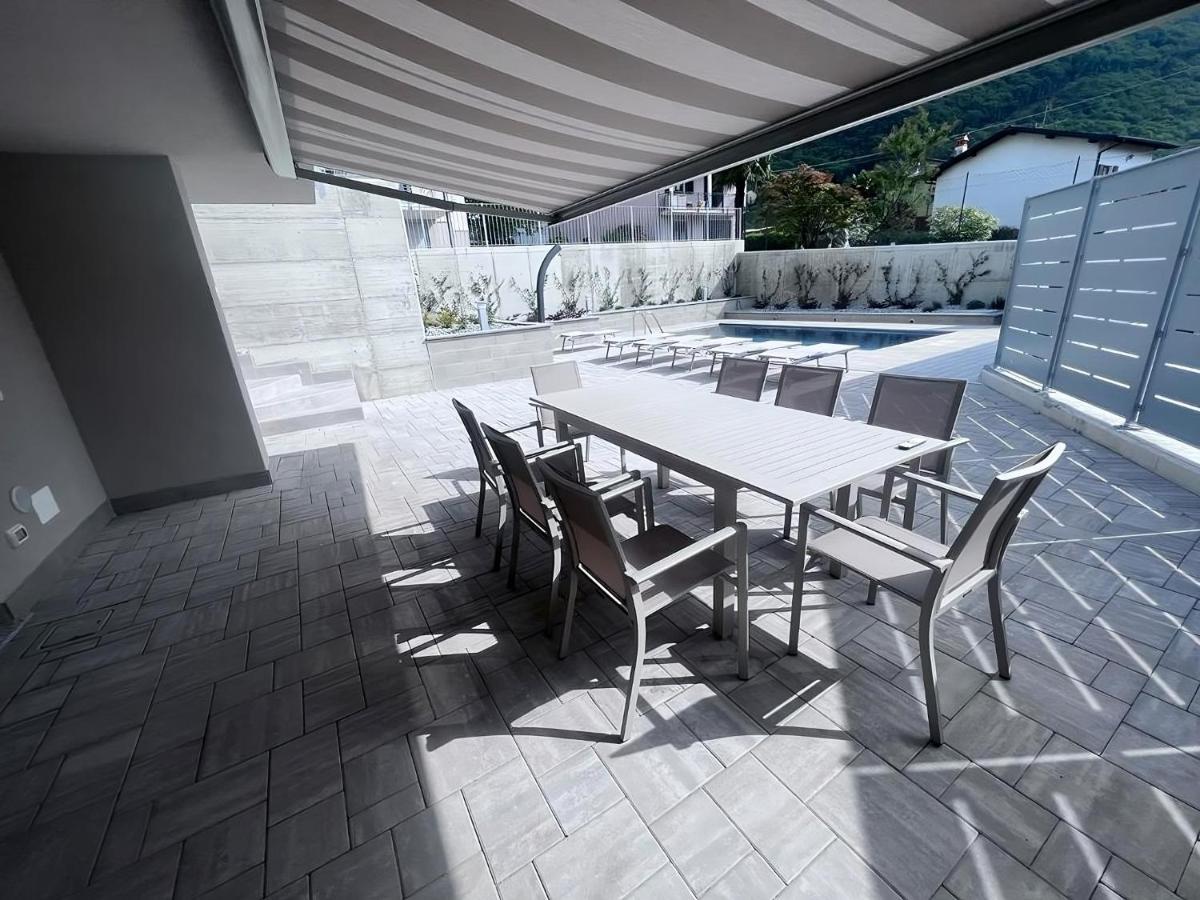 Villa Claudia With Private Pool Colico Esterno foto