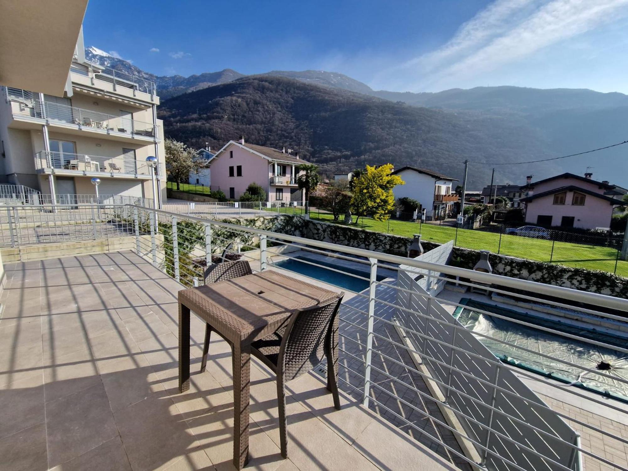 Villa Claudia With Private Pool Colico Esterno foto