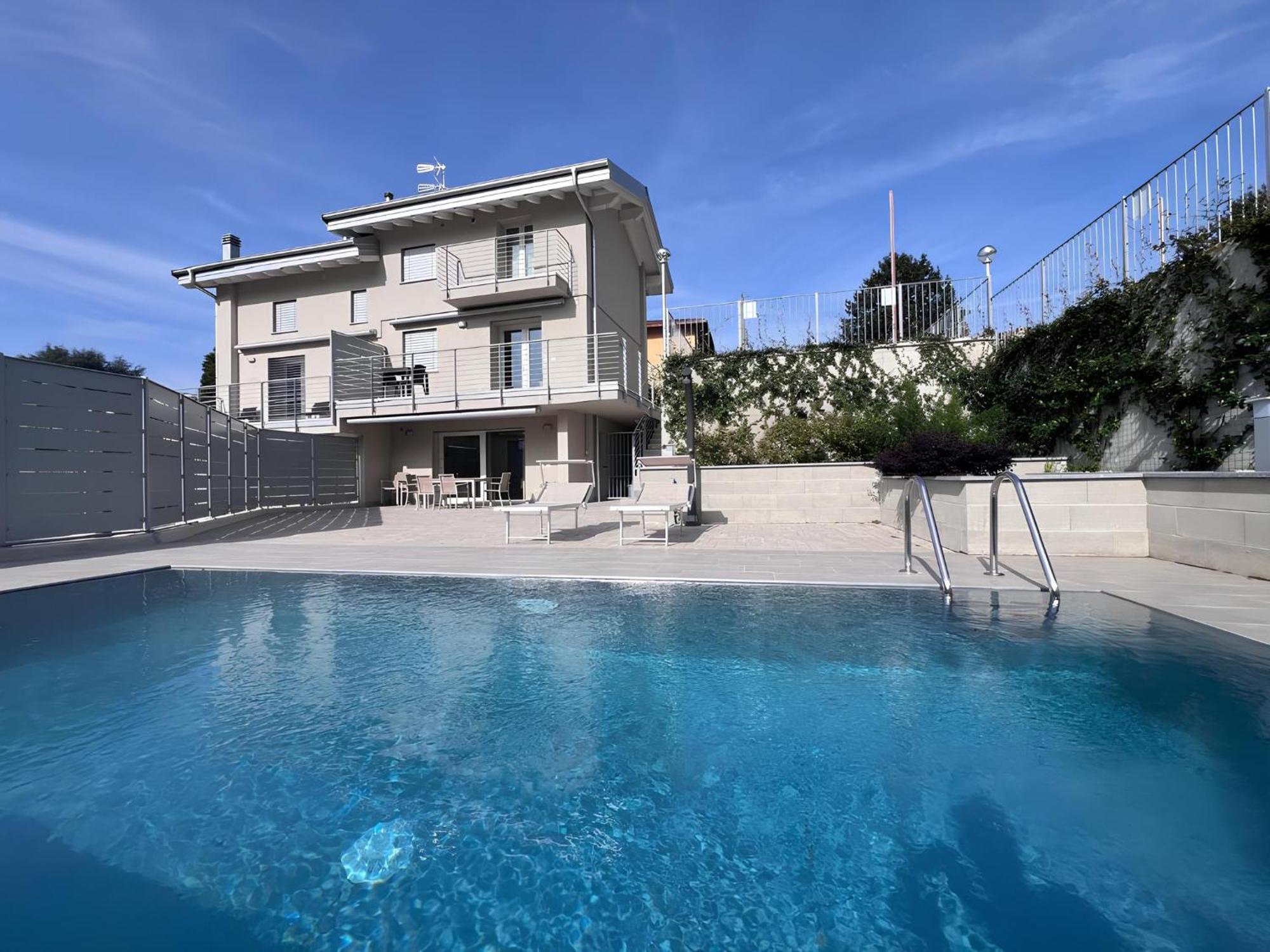 Villa Claudia With Private Pool Colico Esterno foto