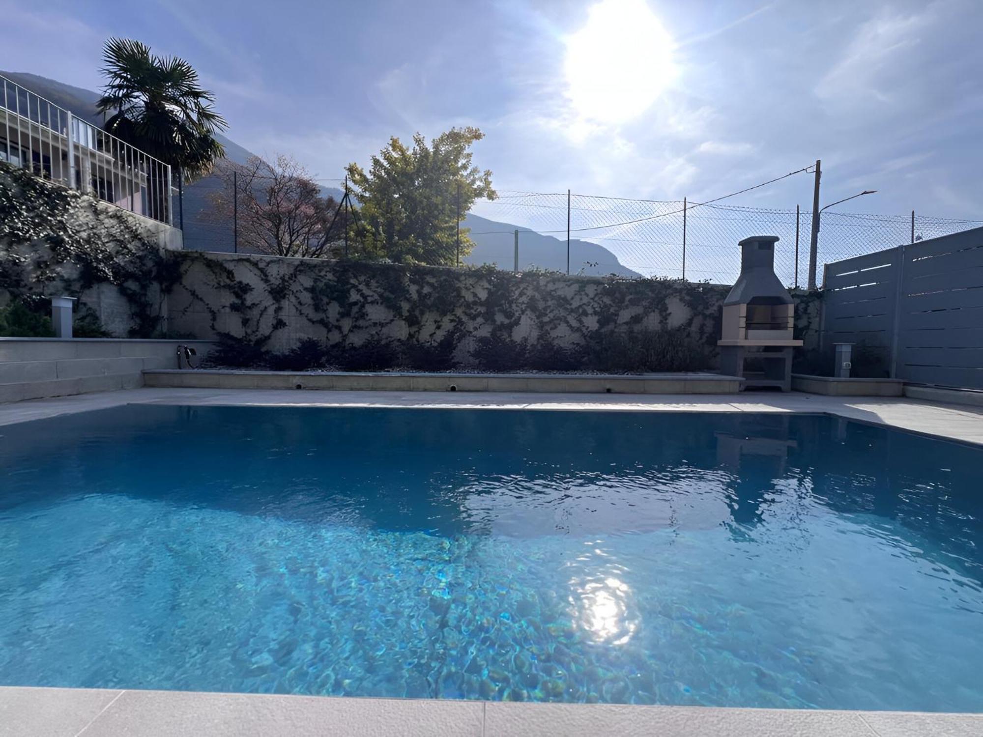 Villa Claudia With Private Pool Colico Esterno foto